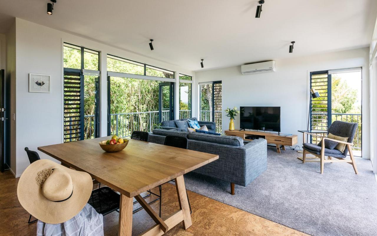 Villas Waiheke Onetangi Bagian luar foto