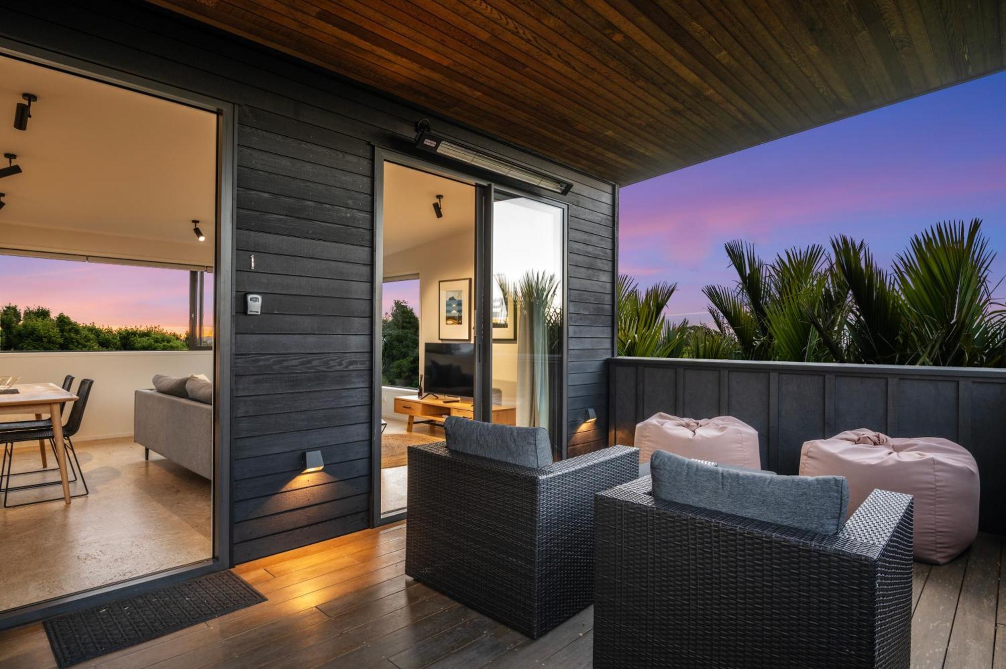 Villas Waiheke Onetangi Bagian luar foto