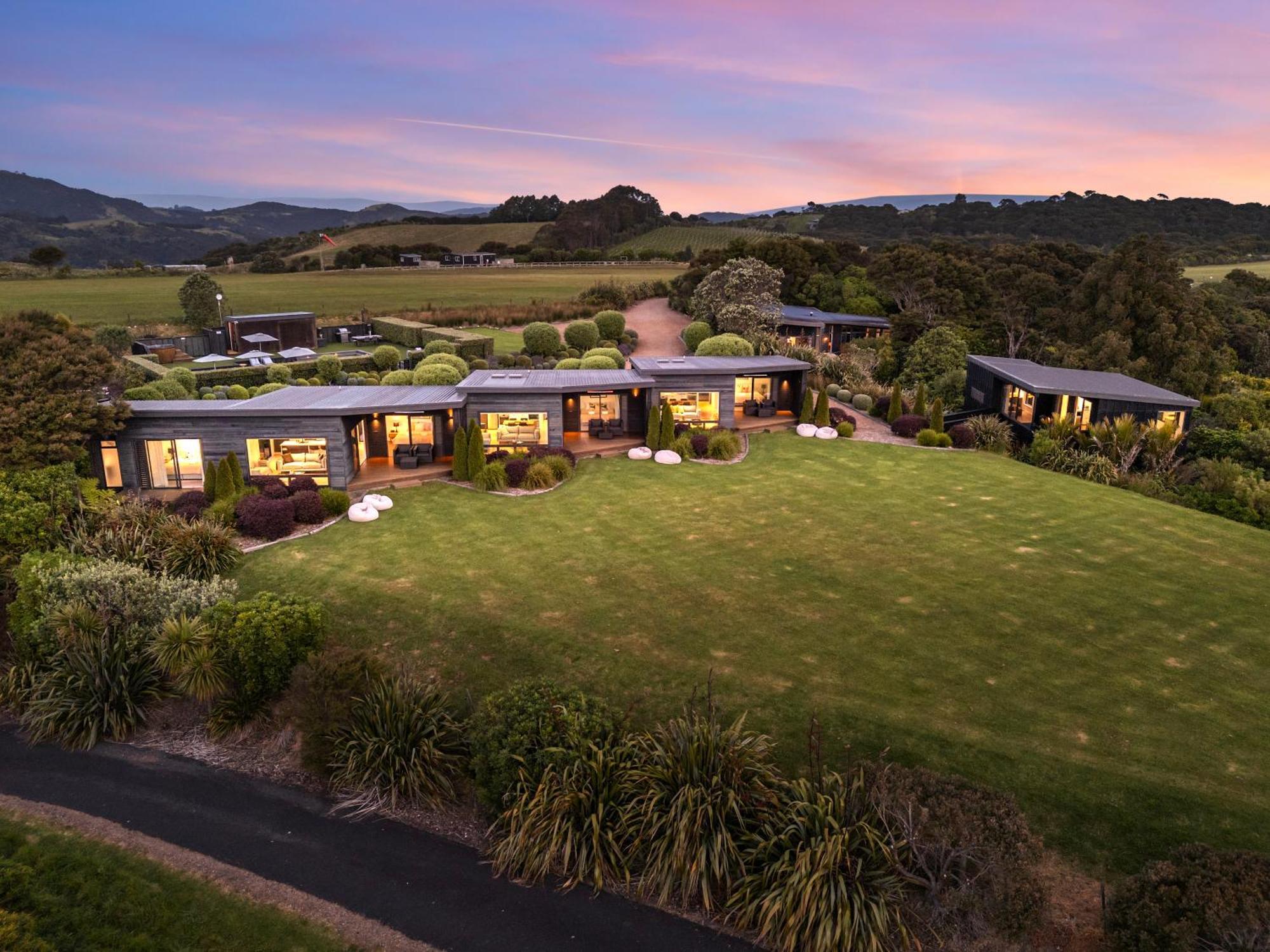 Villas Waiheke Onetangi Bagian luar foto