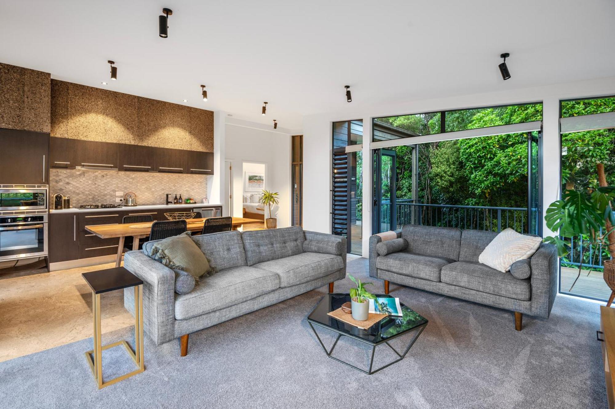 Villas Waiheke Onetangi Bagian luar foto