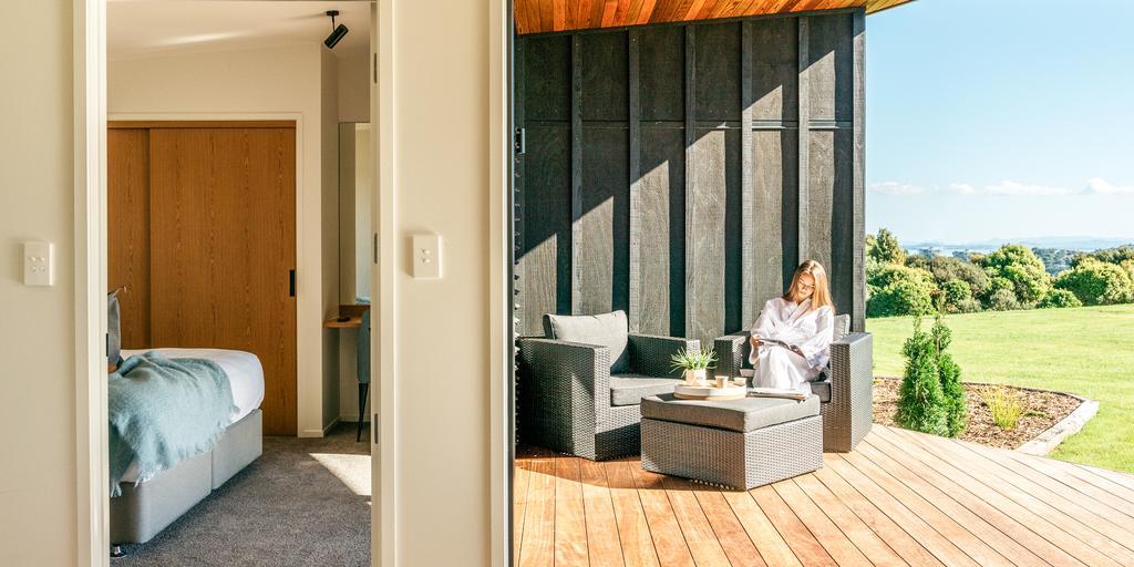 Villas Waiheke Onetangi Bagian luar foto